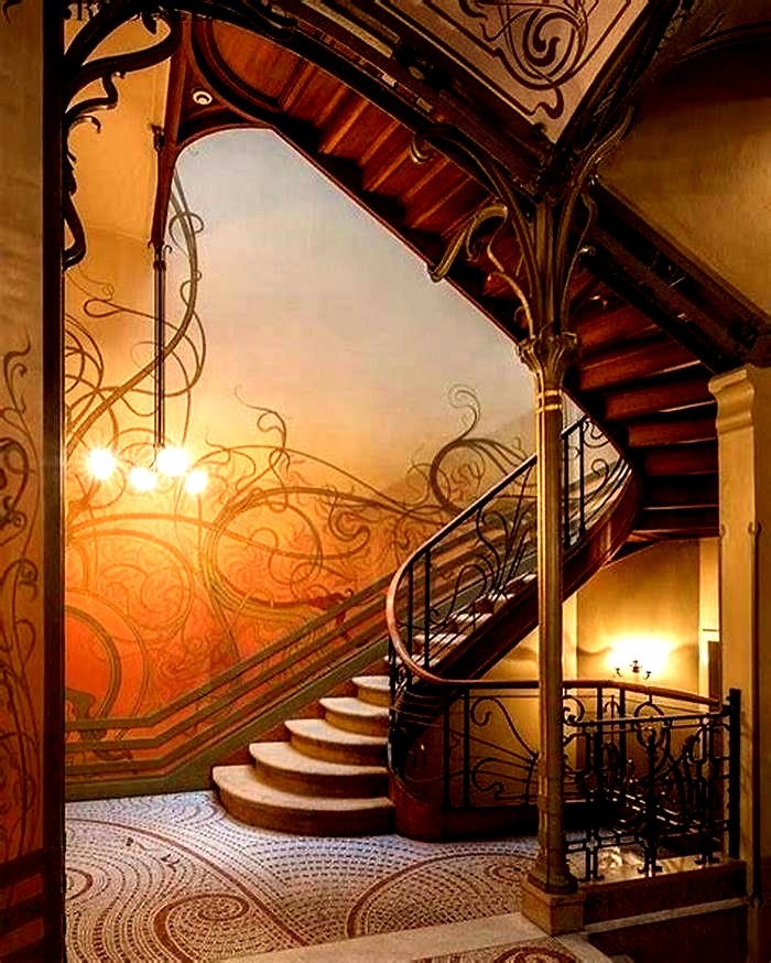 Discover Art Nouveau Architecture With These Characteristics Archi